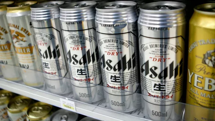Crise de la bière au Japon, le géant Asahi paralysé depuis cinq jours à cause d'une cyberattaque