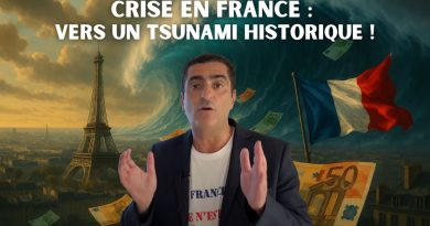 Crise en France : Un Tsunami Économique en Approche ! Crise en France : Un tsunami historique en approche !
