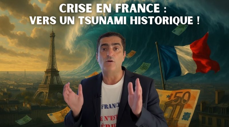 Crise en France : Un tsunami historique en approche !