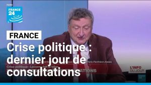 Crise politique en France : Sébastien Lecornu à l'ultime étape