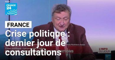 Crise politique en France : Sébastien Lecornu à l'ultime étape