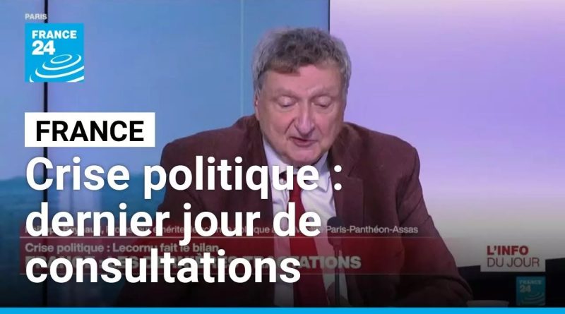 Crise politique en France : Sébastien Lecornu à l'ultime étape