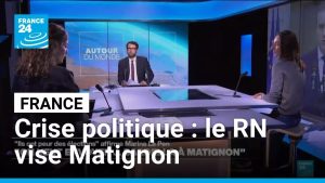 Crise politique : le RN propose Jordan Bardella à Matignon