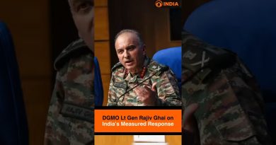 DGMO Lt Gen Rajiv Ghai on Pahalgam Terror Attack and India’s Measured Response | Operation Sindoor