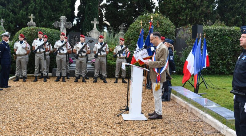 Discours de Robert Ménard, maire de Béziers