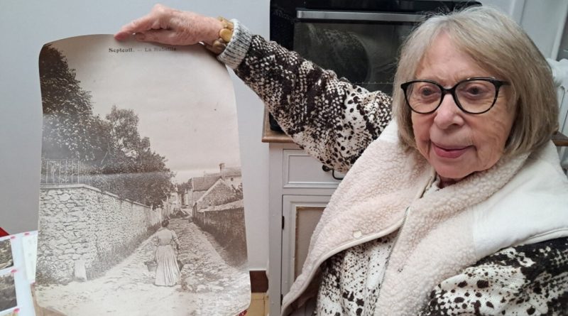 Dans les Yvelines, cette nonagénaire s’est improvisée gardienne de la mémoire de sa commune