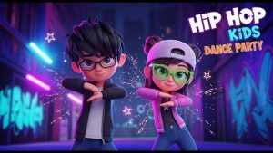 Danse Urbaine : Musique et Mouvements pour Enfants !