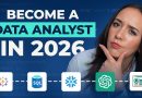 Data Analyst Roadmap 2026 | The NEW Way To Become a Data Analyst