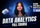 Data Analytics Free Course for Data Analyst Jobs | Data Analyst Free Course | Intellipaat