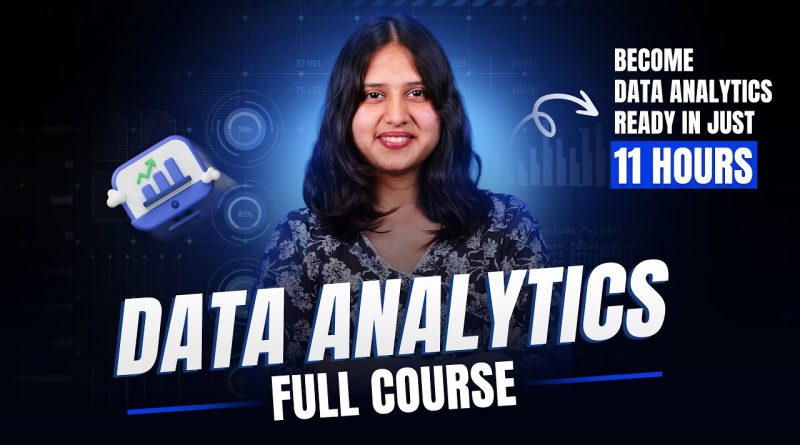 Data Analytics Free Course for Data Analyst Jobs | Data Analyst Free Course | Intellipaat