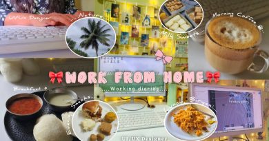 Day in my life as UI/UX Designer 🎨| Work From Home Vlog ☕🎀 | UI UX Designer | 10 to 7 Job in India🇮🇳