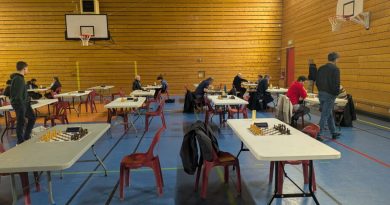 Début du 24ème Open de Besançon