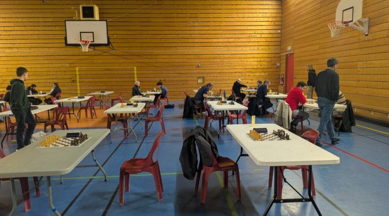 Début du 24ème Open de Besançon