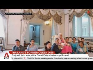 Décès de la Reine Mère Sirikit de Thaïlande à 93 ans