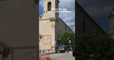 🇮🇹 Découverte de Ragusa, Italie : Visite en 4K