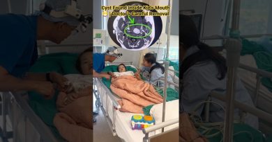 Découverte d'un kyste buccal chez un enfant : intervention médicale