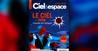 Découvrez « Le ciel en 2026 », le guide de vos prochains rendez-vous astro