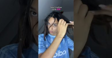 Découvrez cette coupe incroyable ! #tutorielcheveux