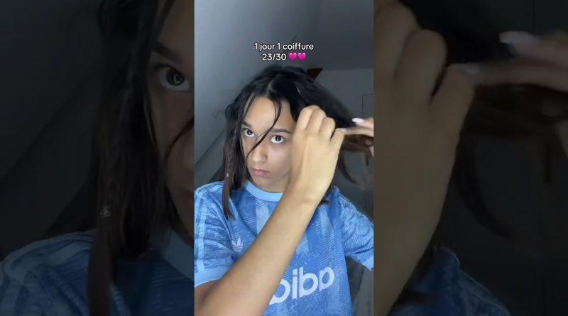 Découvrez cette coupe incroyable ! #tutorielcheveux