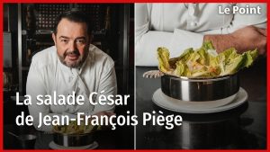 Découvrez la VRAIE salade César avec Jean-François Piège