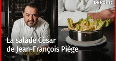 Découvrez la VRAIE salade César avec Jean-François Piège
