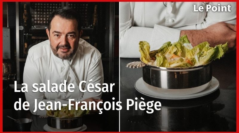 Découvrez la VRAIE salade César avec Jean-François Piège