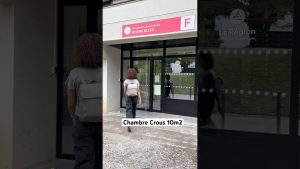 Découvrez l'intérieur d'une chambre Crous de 10m² 🛌