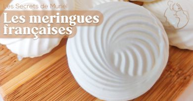 Découvrez ma recette de meringue française parfaite