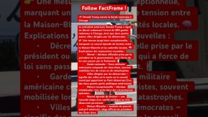 Décret de sécurité : Trump mobilise la Garde nationale à Chicago