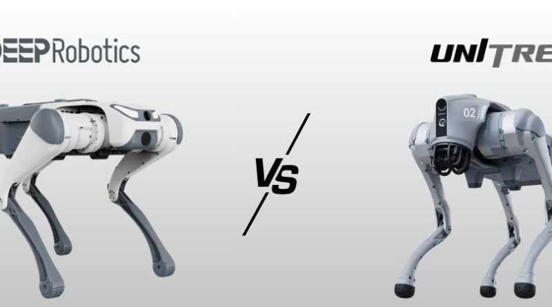 Deep Robotics Lite 3 vs Unitree Go2 : deux quadrupèdes, deux visions - Génération Robots - Blog