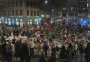 Défilé, sit-in et fumigènes: une manifestation propalestinienne s'est tenue à Genève