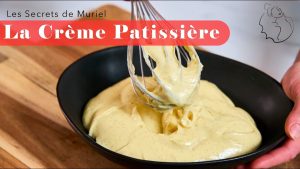 Délicieuse crème pâtissière à la vanille