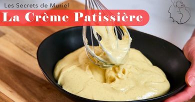 Délicieuse crème pâtissière à la vanille