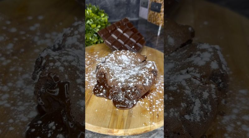 Délicieux fondant au chocolat : un délice irrésistible !