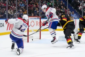 Demidov amasse un but et deux aides et le Canadien bat les Canucks
