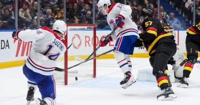 Demidov amasse un but et deux aides et le Canadien bat les Canucks