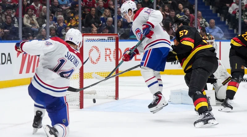 Demidov amasse un but et deux aides et le Canadien bat les Canucks