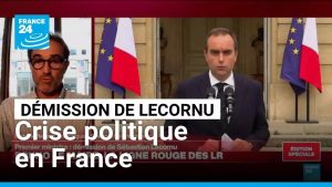Démission de Lecornu : la France face à une crise politique