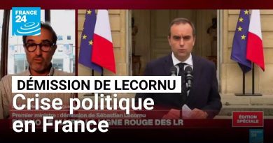 Démission de Lecornu : la France face à une crise politique