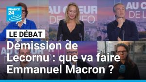 Démission de Lecornu : que va faire Emmanuel Macron ? • FRANCE 24