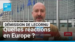 Démission de Lecornu : quelles réactions en Europe ? • FRANCE 24