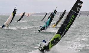 Départ Transat Café l'Or musclé au Havre