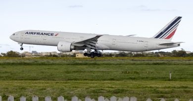 Atterrissage d'urgence d'un vol Air France en raison d'un problème technique