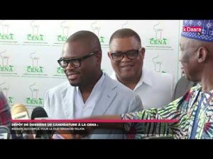 Dépôt des candidatures à la CENA : succès de Wadagni-Talata