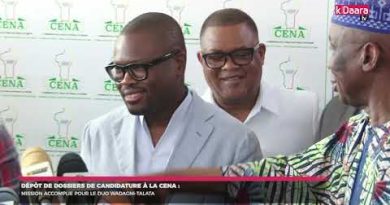 Dépôt des candidatures à la CENA : succès de Wadagni-Talata
