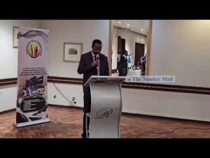 Deputy Minister Omphile Marupi || Second Consultation on Media and Information Literacy Strategy