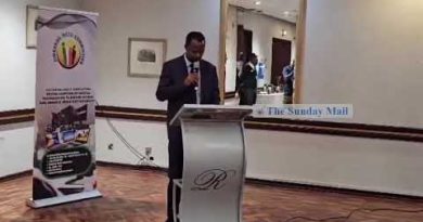 Deputy Minister Omphile Marupi || Second Consultation on Media and Information Literacy Strategy