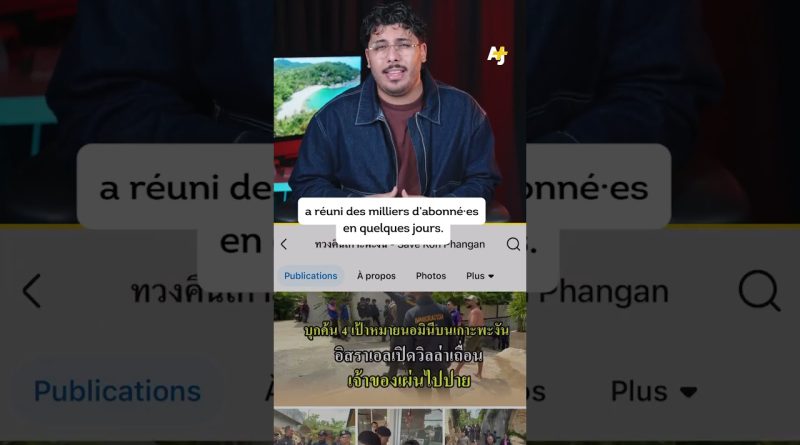 Des Israéliens s'installent-ils en Thaïlande ?