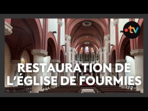 Des bénévoles restaurent l'église de Fourmies pour le patrimoine