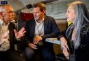 Des cantons unis comme rarement pour défendre le rail romand - Le Temps